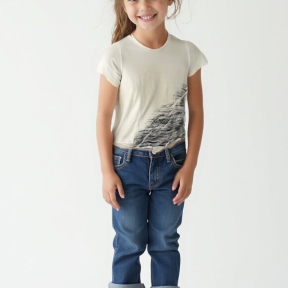 ❤️ Ivivva tee girl size 10 *stain - Picture 1 of 11